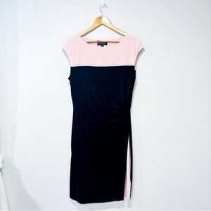 Ralph Lauren Pink and Black Dress